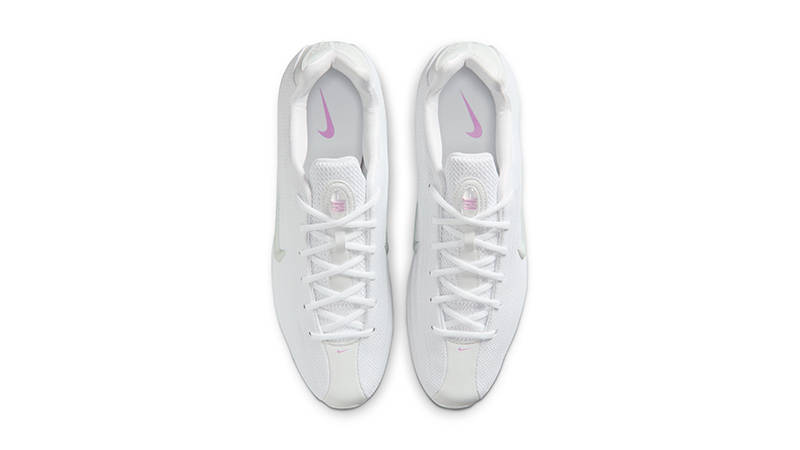 Nike Shox Z White Light Magenta HQ7540-101 middle
