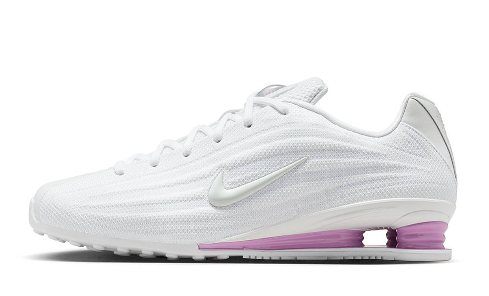 Nike Shox Z White Light Magenta
