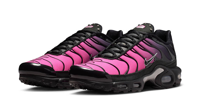 Nike TN Air Max Plus Black Peony IQ0280-010 front