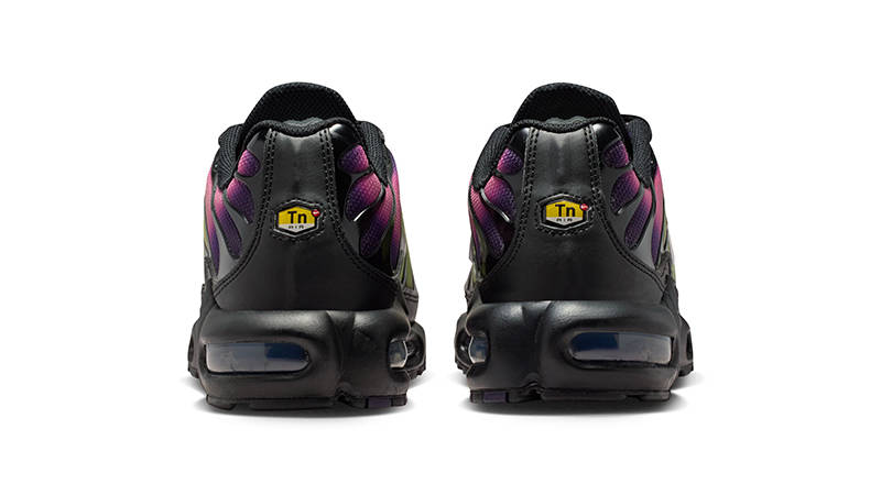 Nike TN Air Max Plus Black Purple Dynasty DZ3670-006 back