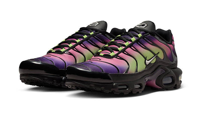 Nike TN Air Max Plus Black Purple Dynasty DZ3670-006 FRONT