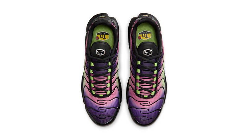 Nike TN Air Max Plus Black Purple Dynasty DZ3670-006 middle