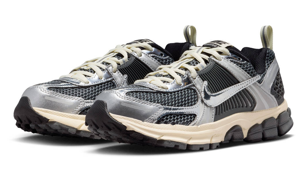 Nike Vomero 5 GS Iron Grey Chrome Front