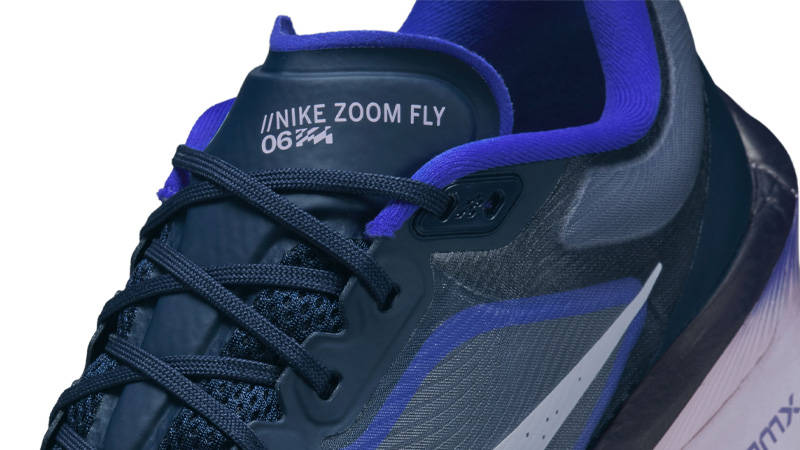 Nike Zoom Fly 6 Obsidian Persian Violet Detail
