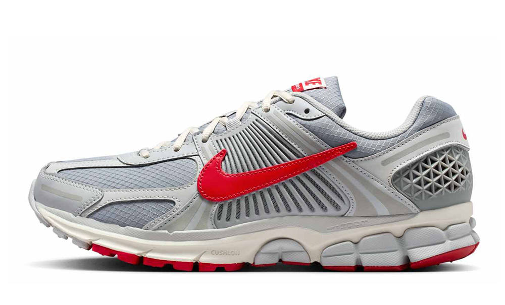 Nike Zoom Vomero 5 SE Grey Fog University Red IQ6589-001