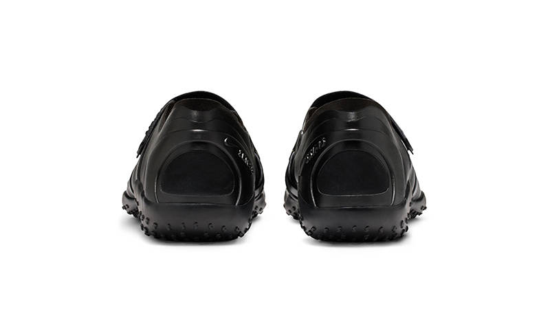 NikeSKIMS Air Rift Satin Pack Black IQ7158-001 back