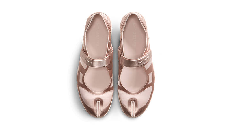 NikeSKIMS Air Rift Satin Pack Silt Red IQ7158-600 middle