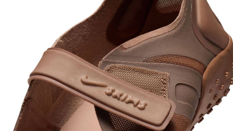 NikeSKIMS Rift Mesh Archaeo Brown Detail