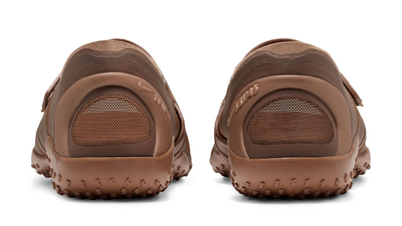 NikeSKIMS Rift Mesh Archaeo Brown Rear View