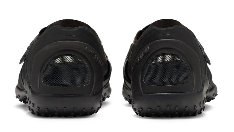 NikeSKIMS Rift Mesh Black Rear View