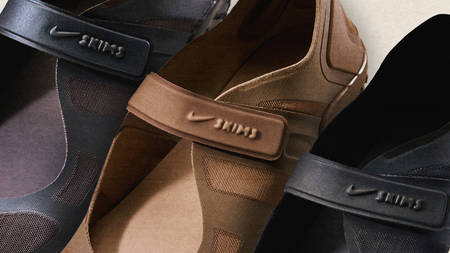 Why Kim Kardashian's NikeSKIMS Air Rift Brings Split Opinions (And Toes) Why Kim Kardashian's NikeSKIMS Air Rift Brings Split Opinions (And Toes)