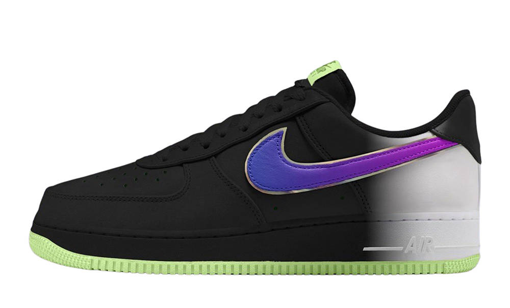 Outkast x Nike Air Force 1 O96 ATLiens Black IQ0966-001