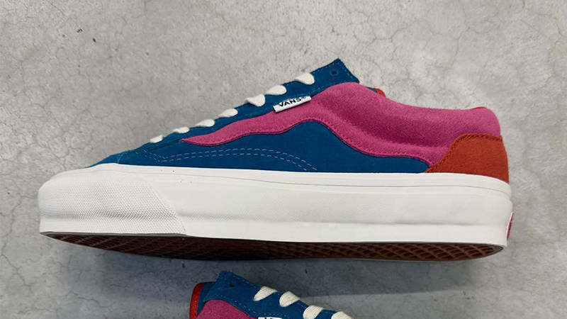 Parra x Vans OTW Old Skool 36 Multi side