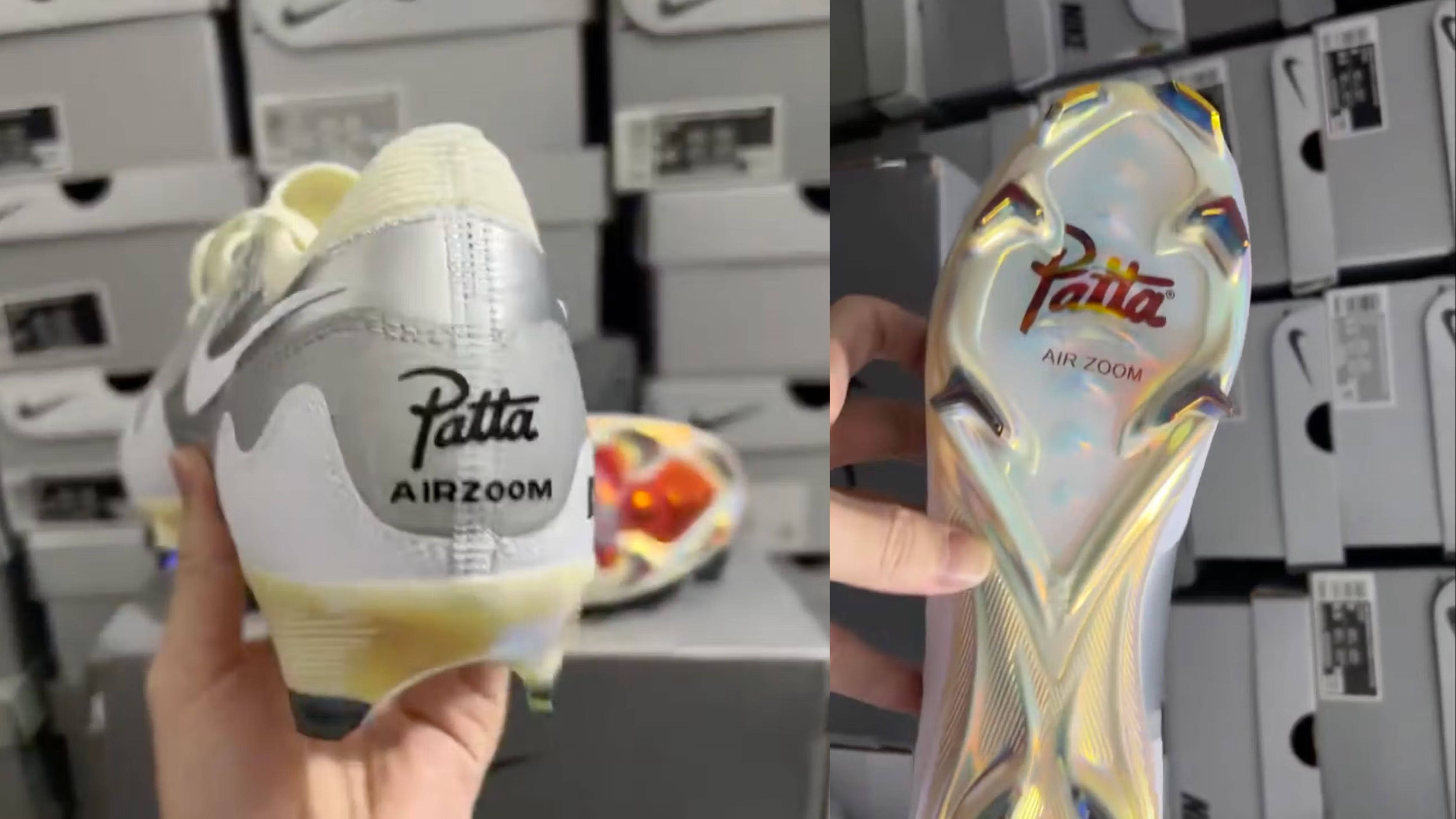Patta x Nike Detailing
