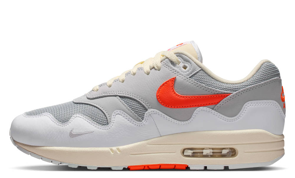 Patta x Nike Air Max 1 Grey Red