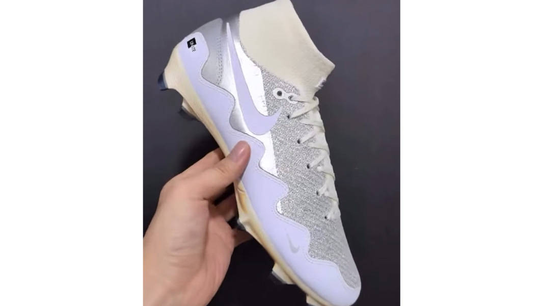 Patta x Nike Mercurial Superfly 10 White Waves First Look In Hand 1