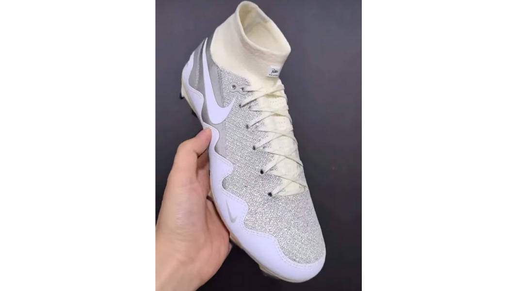 Patta x Nike Mercurial Superfly 10 White Waves First Look In Hand