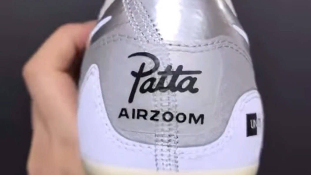Patta x Nike Mercurial Superfly 10 White Waves First Look Rear