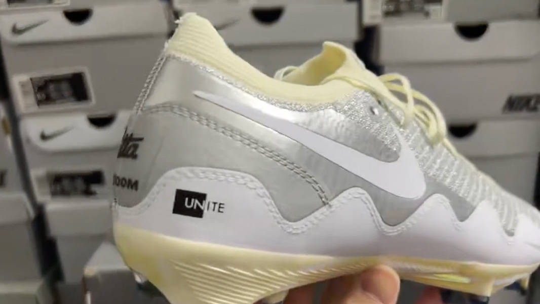 Patta x Nike Mercurial Vapor 16 White First Look Rear Side