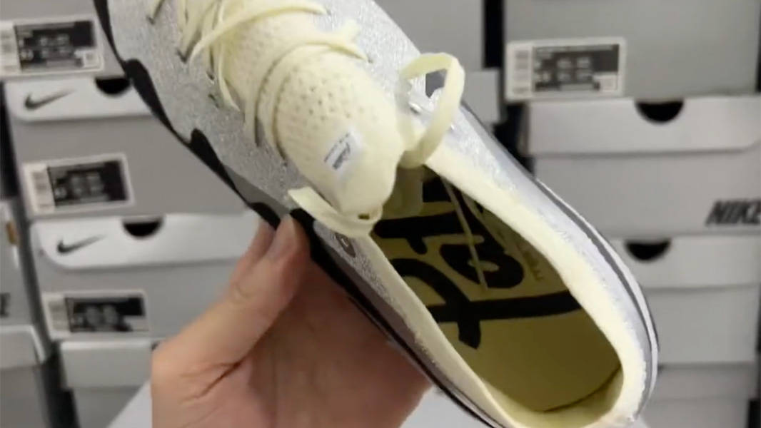 Patta x Nike Mercurial Vapor 16 White First Look Top Down