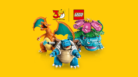How You Can Finally Get Your Hands On The Pokémon x LEGO Sets How You Can Finally Get Your Hands On The Pokémon x LEGO Sets