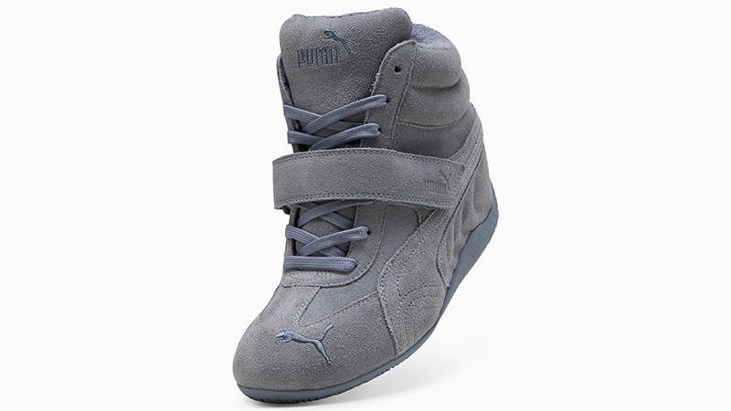 PUMA Speedcat Grey 408118-02 tongue