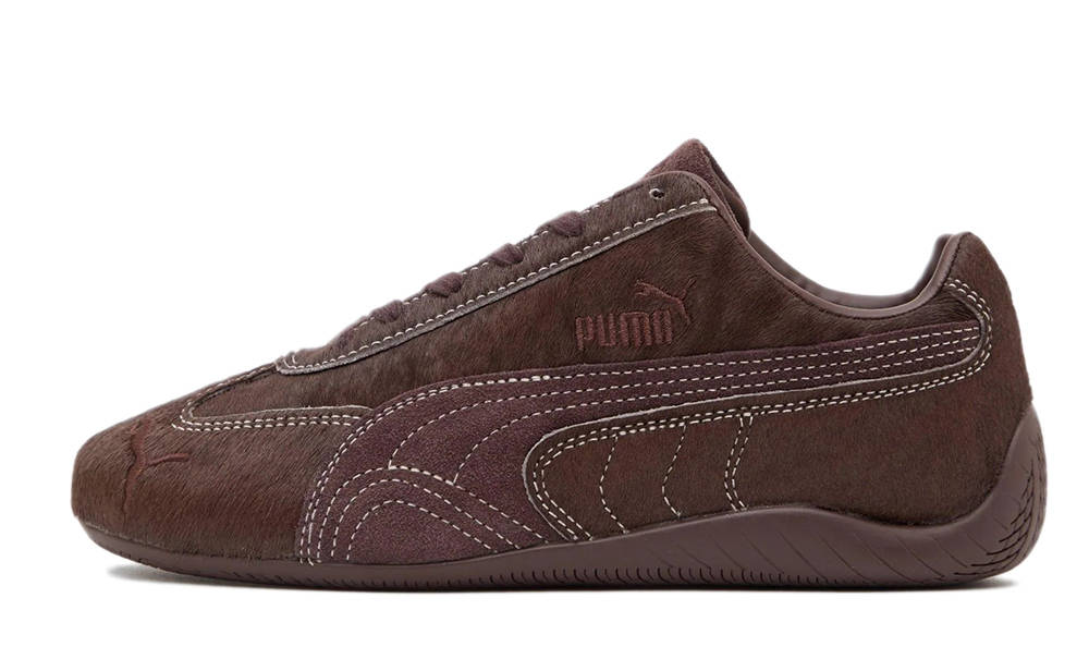 PUMA Speedcat Pony Hair Chocolate Brown