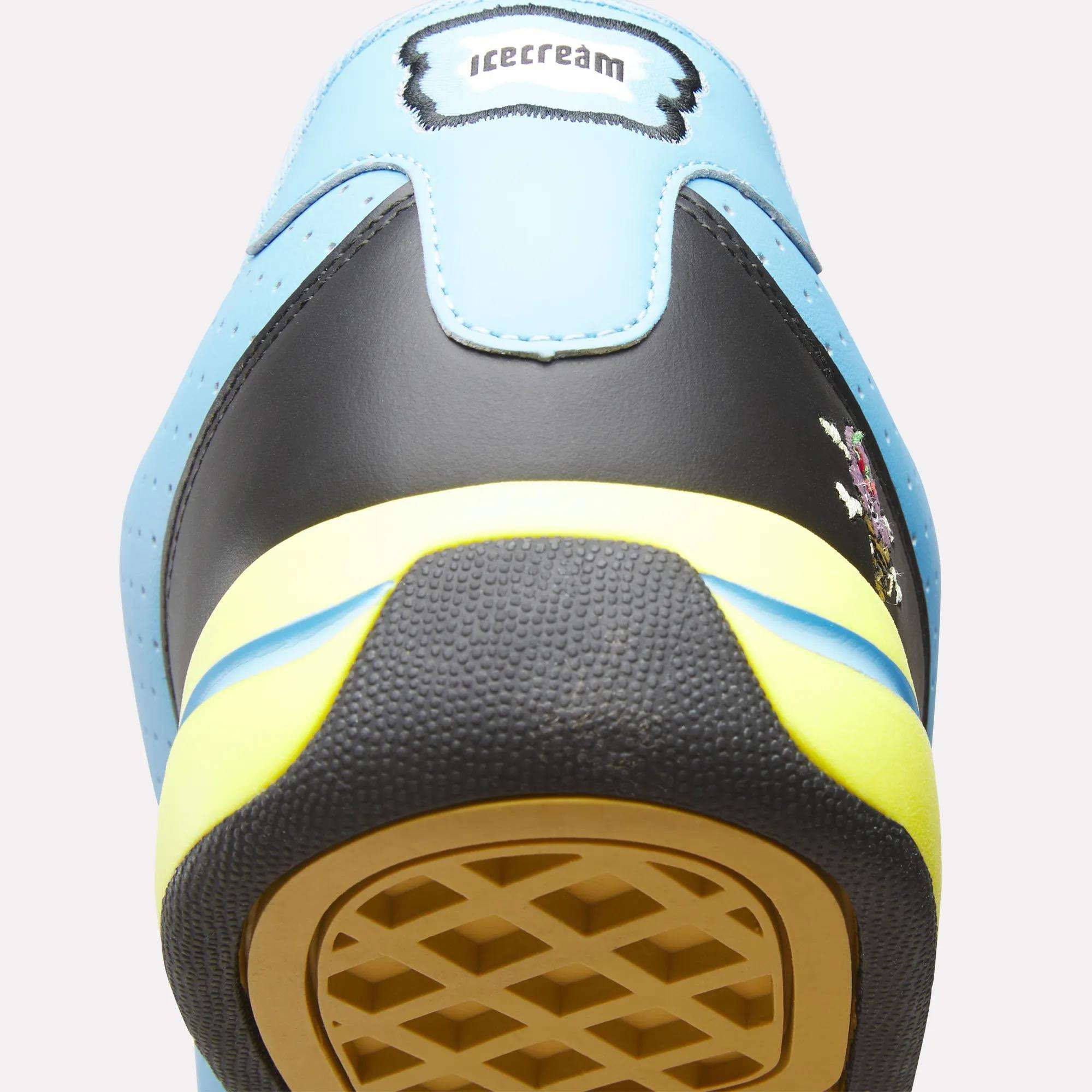 Reebok x BBC Ice Cream Board Flip Pale Cerulean Detail