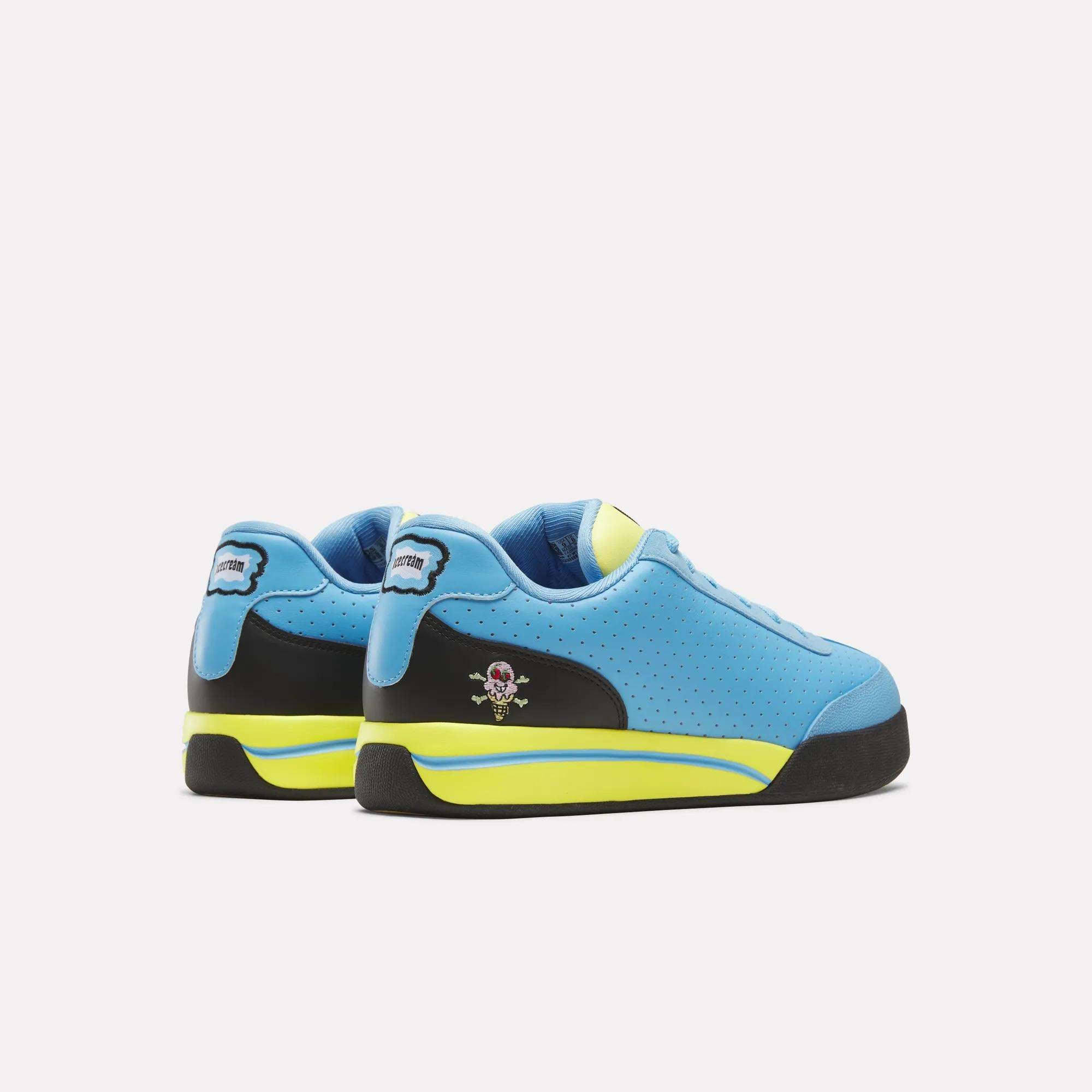 Reebok x BBC Ice Cream Board Flip Pale Cerulean Heel