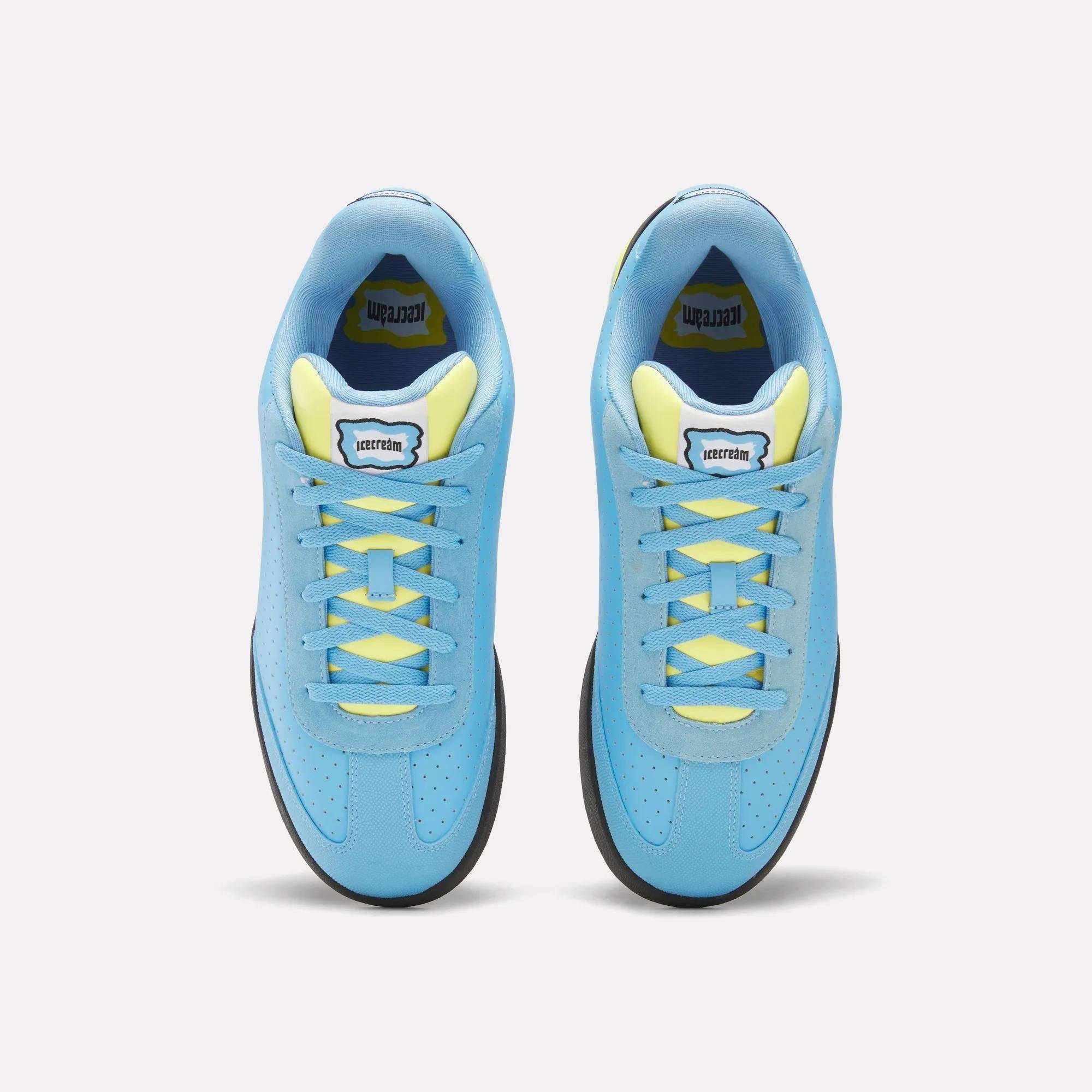 Reebok x BBC Ice Cream Board Flip Pale Cerulean Top