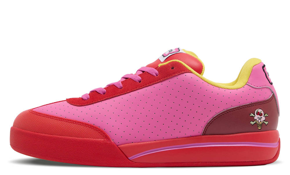 Reebok x BBC Ice Cream Board Flip Pink