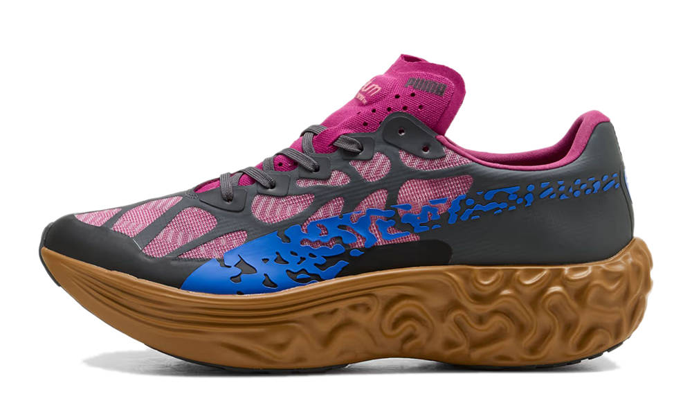 Salehe Bembury x PUMA Velum Magenta Gleam