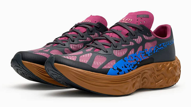 Salehe Bembury x PUMA Velum Magenta Gleam 313604-01 front