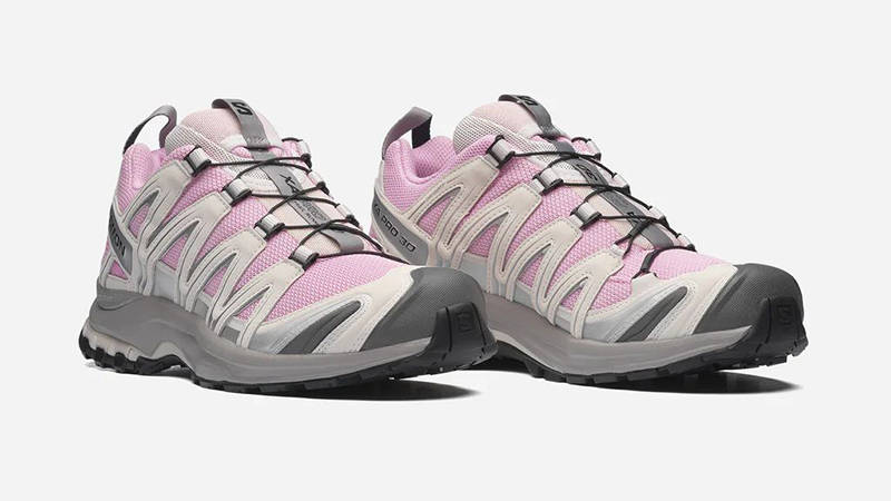 Salomon XA Pro 3D Pink Frosting Lilac Ash L47988600 front
