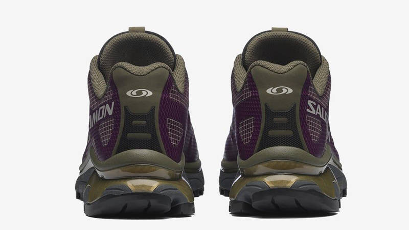Salomon XT-4 OG GTX Maroon Banner L49148100 back