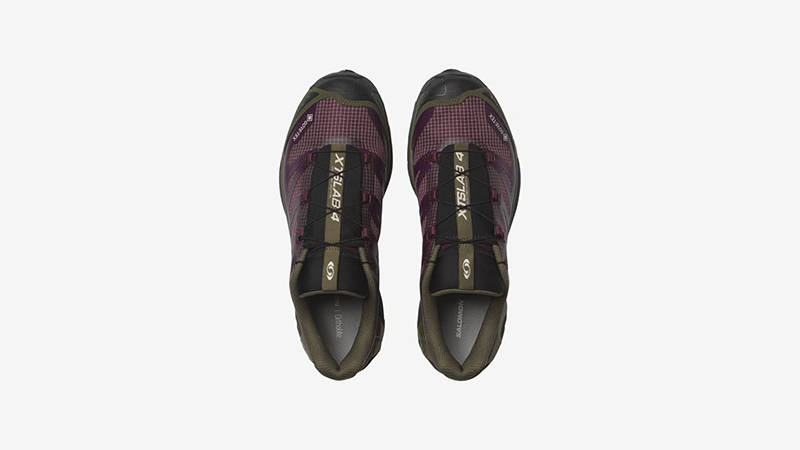 Salomon XT-4 OG GTX Maroon Banner L49148100 middle