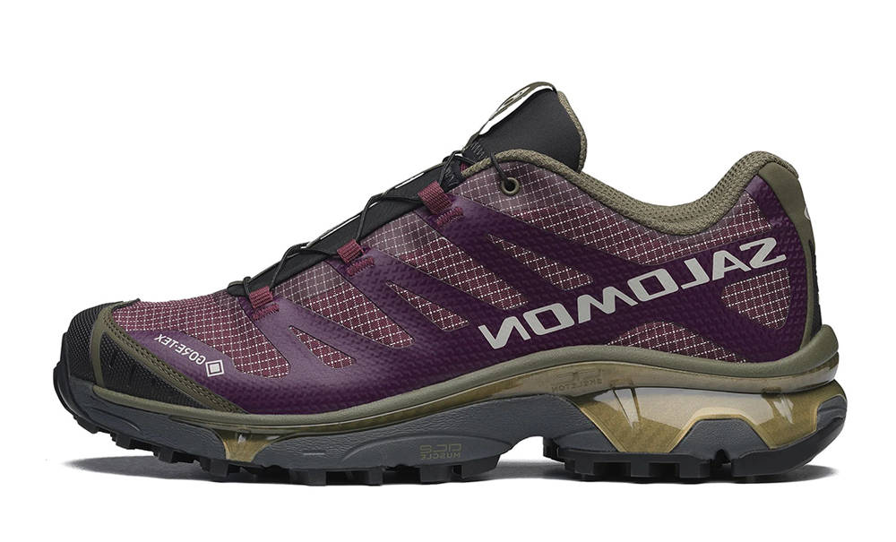 Salomon XT-4 OG GTX Maroon Banner L49148100