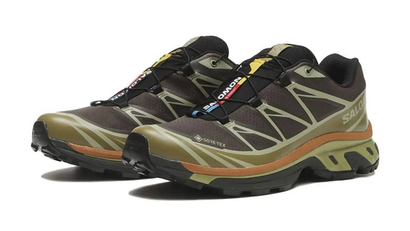 Salomon XT-6 Gore-Tex Delicioso Tea L49202100 front