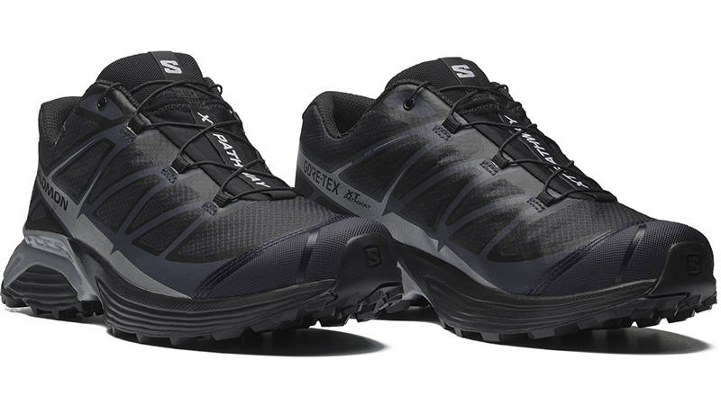 Salomon XT-Pathway GTX Black Silver L47577500 front