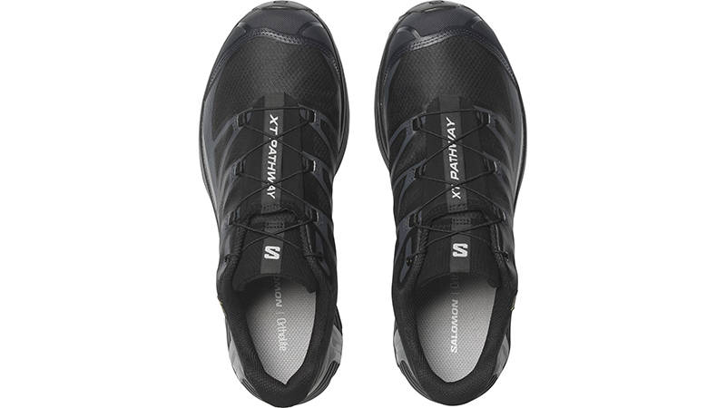 Salomon XT-Pathway GTX Black Silver L47577500 middle