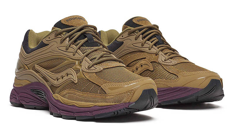 Saucony Progrid Omni 9 Armor Brown S70897-5 front