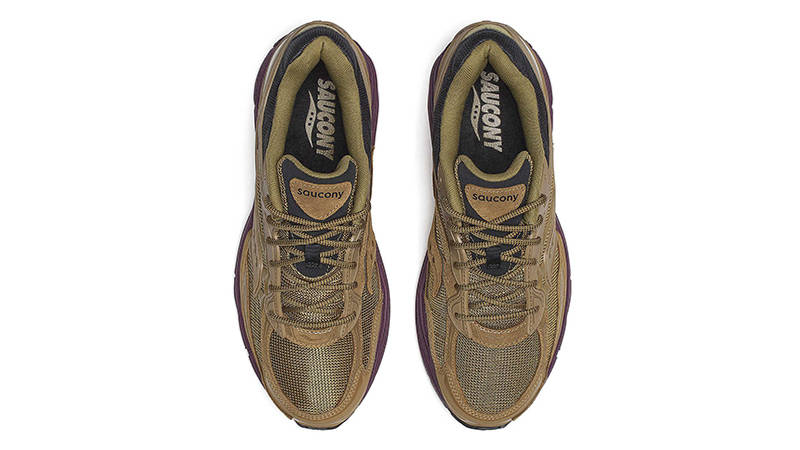 Saucony Progrid Omni 9 Armor Brown S70897-5 middle