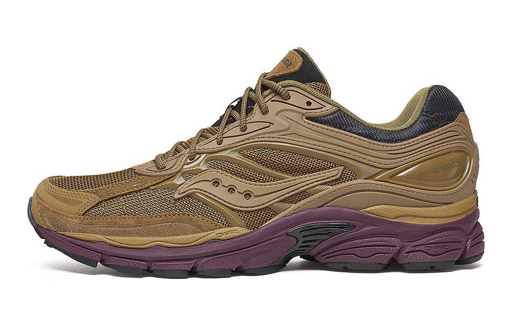 Saucony ProGrid Omni 9 Armor Brown