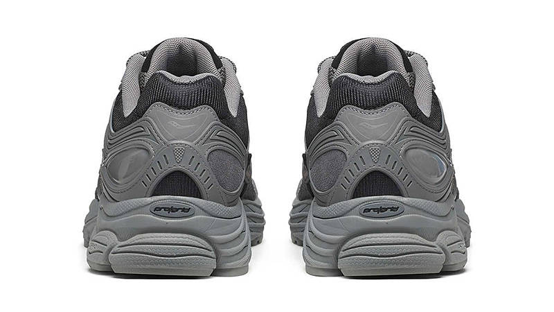 Saucony ProGrid Omni 9 Armor Grey S70897-1 back