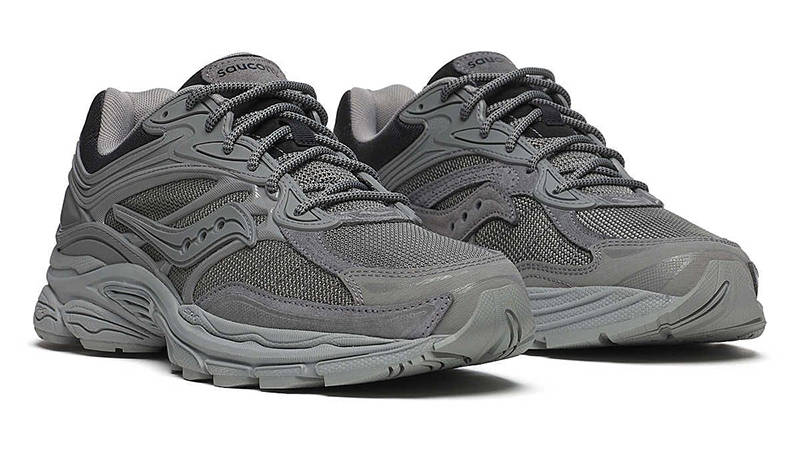 Saucony ProGrid Omni 9 Armor Grey S70897-1 front