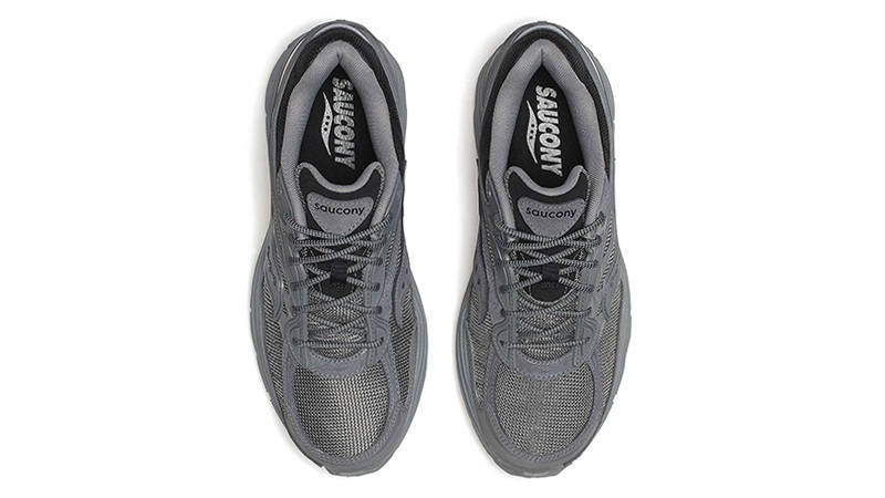 Saucony ProGrid Omni 9 Armor Grey S70897-1 middle
