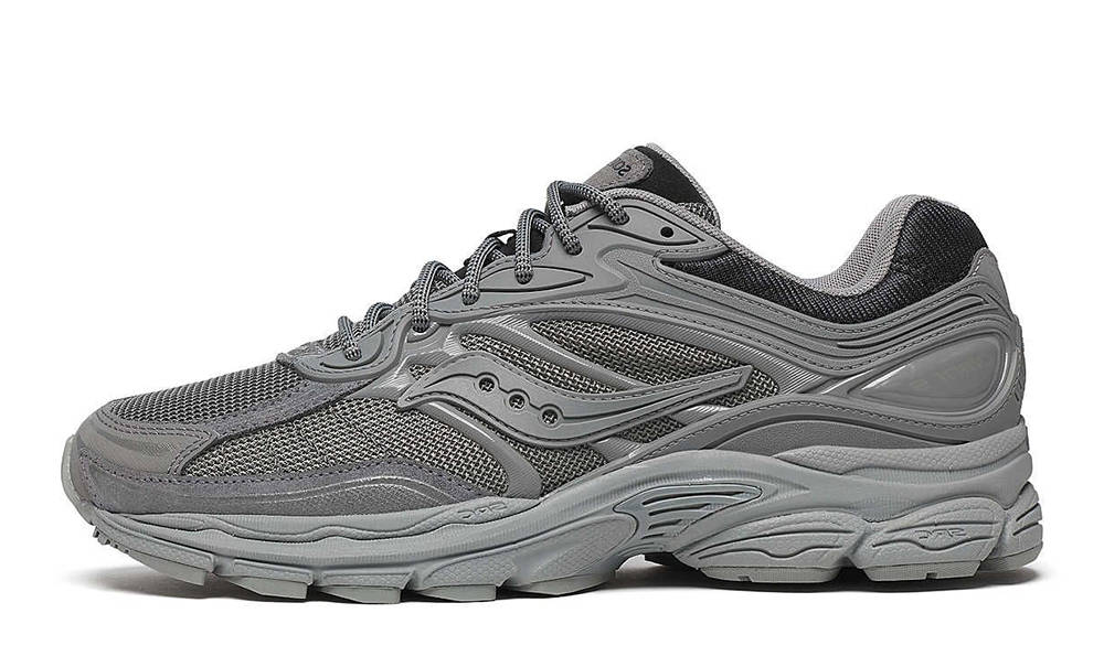 Saucony ProGrid Omni 9 Armor Grey S70897-1