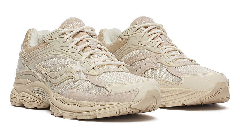 Saucony ProGrid Omni 9 Armor Summer Sand S70897-4 front