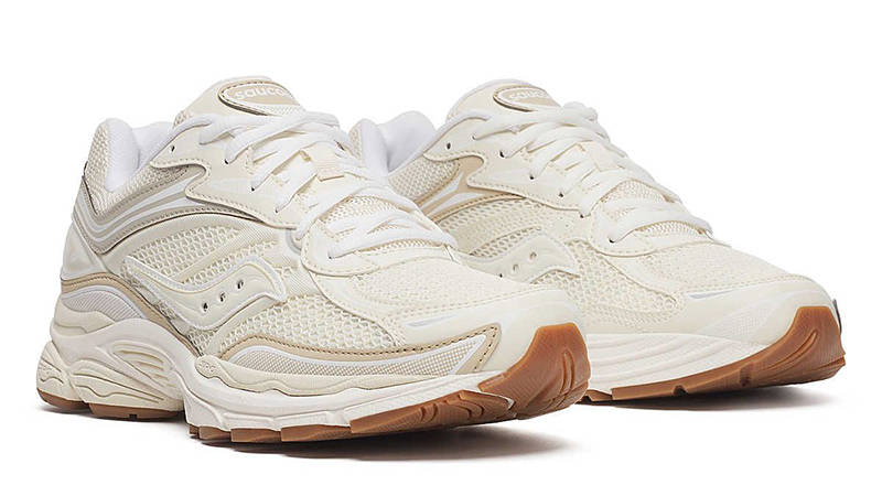 Saucony ProGrid Omni 9 Beige Silver S70832-5 front