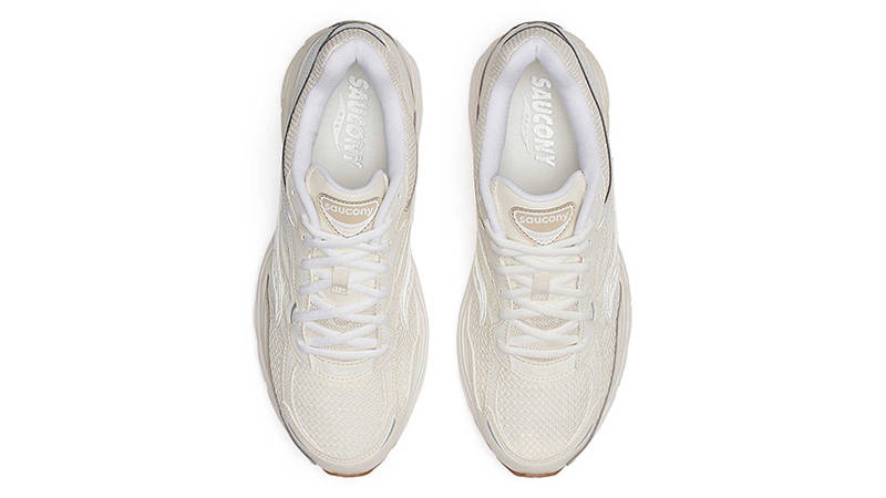 Saucony ProGrid Omni 9 Beige Silver S70832-5 middle